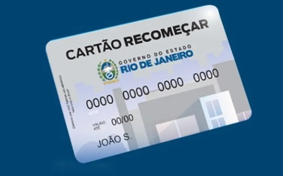 Entrega do 1º lote do cartão recomeçar ocorre neste sábado
