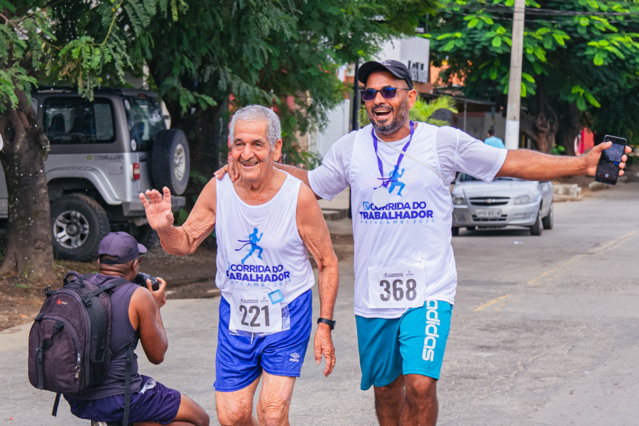 Mais de 500 pessoas participam da 1ª Corrida do Trabalhador em Paracambi